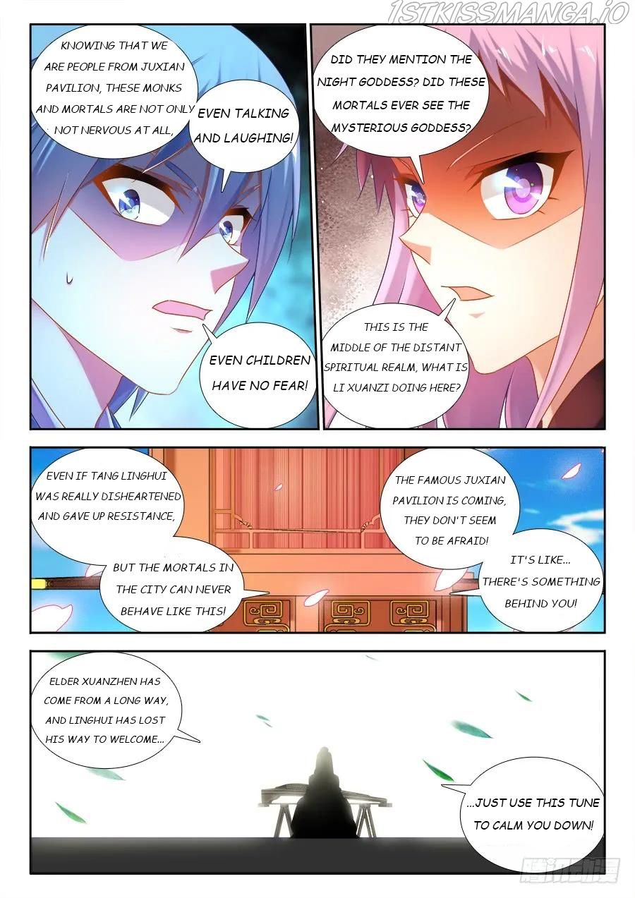 My Cultivator Girlfriend Chapter 507 4